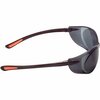 Global Industrial Frameless Safety Glasses, Side Shields, Anti-Fog, Smoke Lens 708404SM